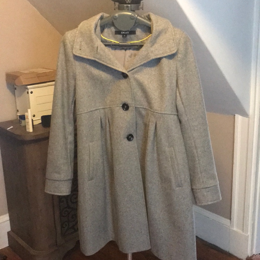 Donna Karan winter coat